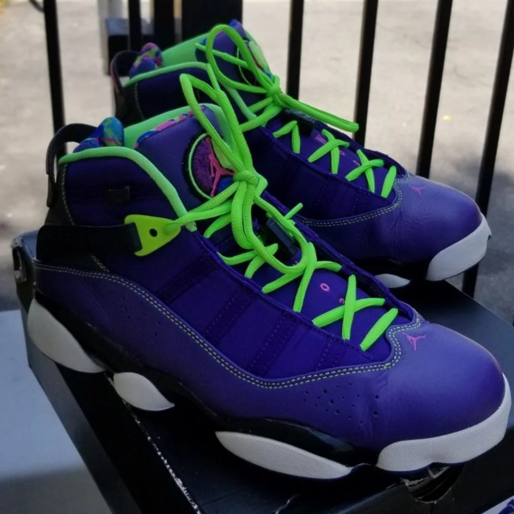 Jordan 6 Rings Bel Air